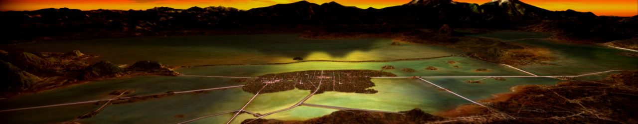 El Imperio de Piedra - Tenochtitlan - Color