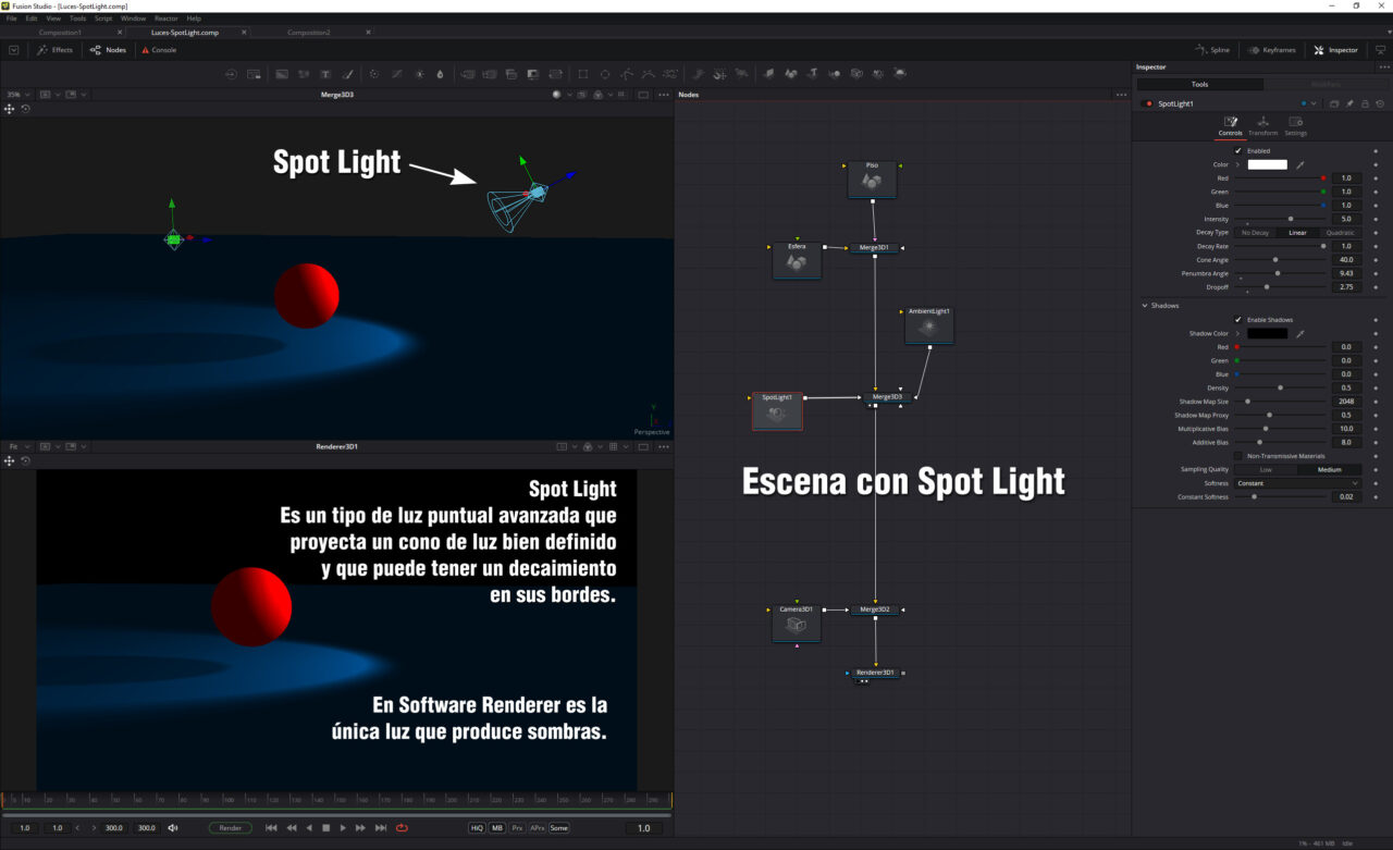 Luces en Fusion - Spot Light