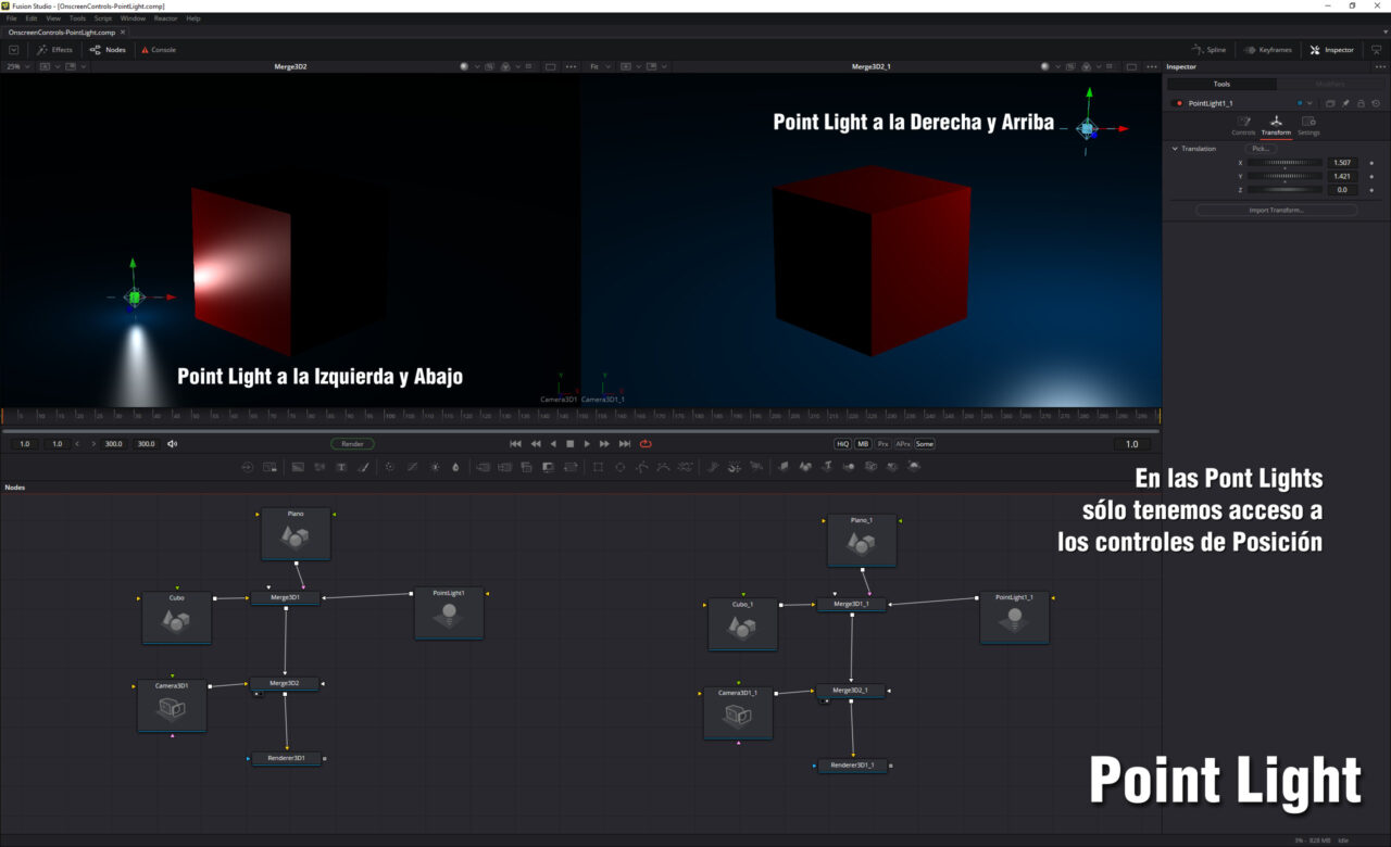 PointLight-OnScreenControls