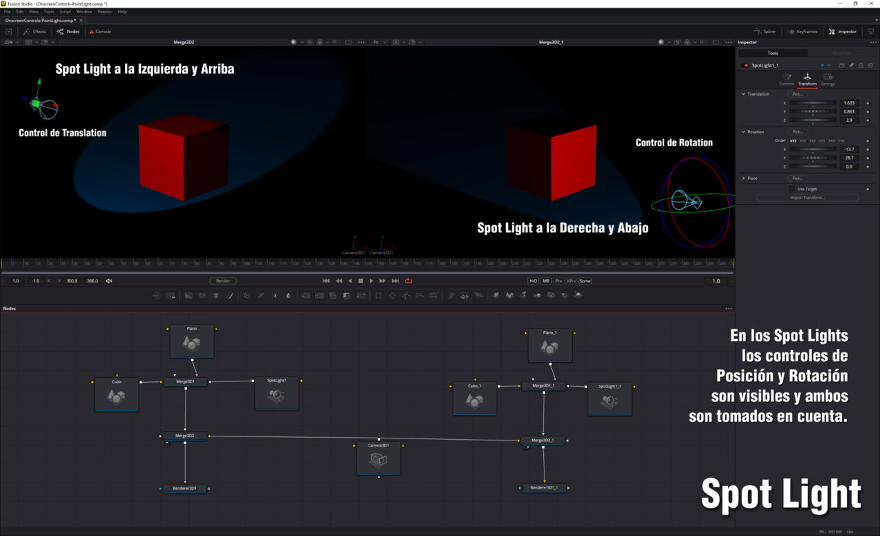 SpotLight-OnScreenControls