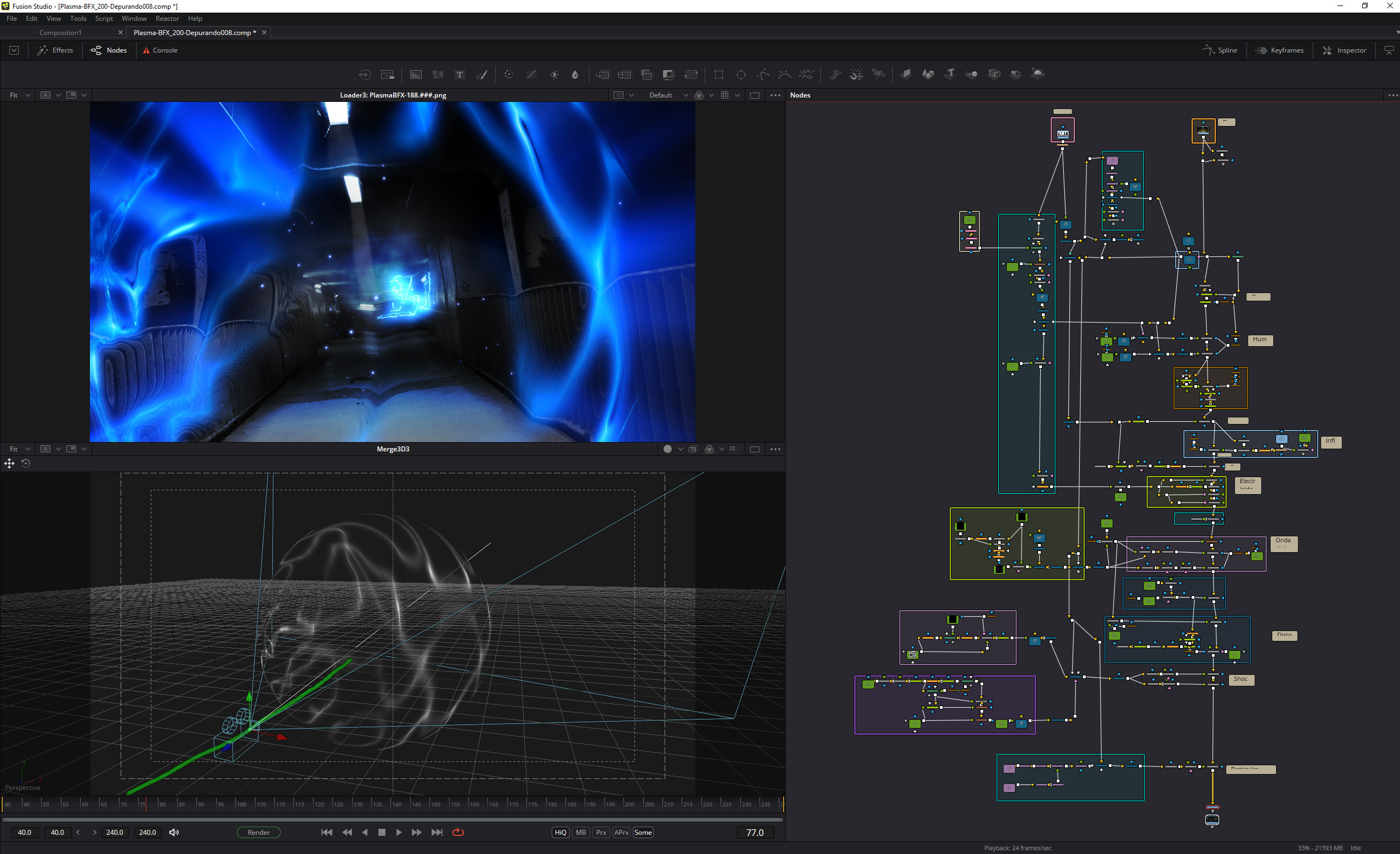 Plasma Blast - Fusion Studio